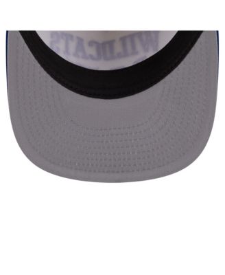 Men's White Kentucky Wildcats Collegiate 9FIFTY A-Frame Snapback Hat