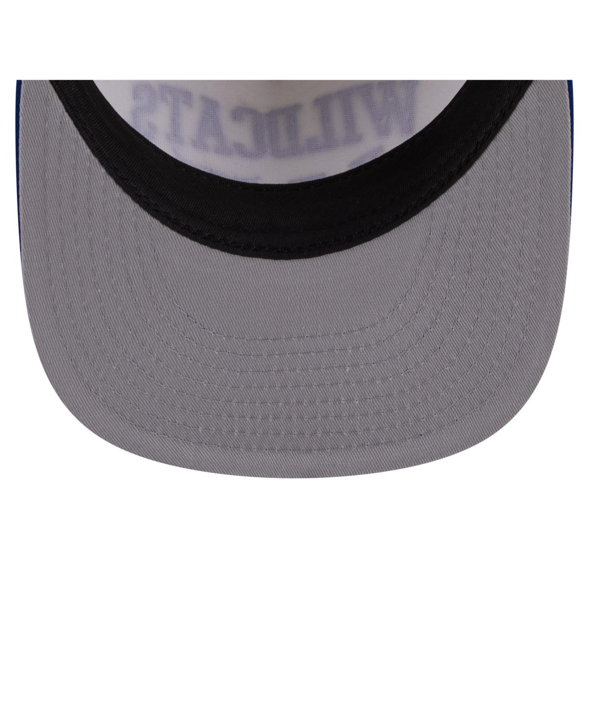 NEW ERA MEN'S WHITE KENTUCKY WILDCATS COLLEGIATE 9FIFTY A-FRAME SNAPBACK HAT 