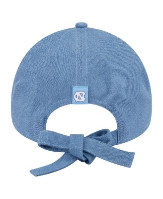 Women's Denim North Carolina Tar Heels A-Frame 9FORTY Adjustable Hat