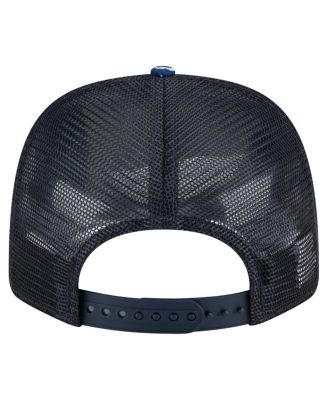 Men's Navy New York Yankees Hula Trucker 9SEVENTY Adjustable Hat