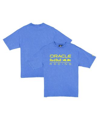New Era - Men's Blue Red Bull Racing Oversized Graphic T-Shirt