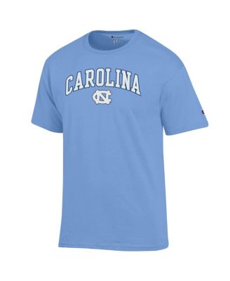 Men's Carolina Blue North Carolina Tar Heels Arch Over Logo T-Shirt