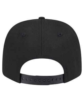 Men's Black Los Angeles Dodgers 2024 World Series Champions 9SEVENTY Adjustable Hat