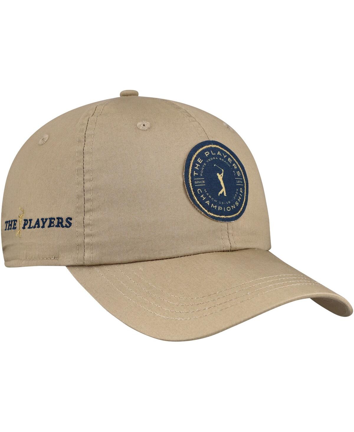 Shop Ahead Men's And Women'sâ Khaki The Players Shawmut Adjustable Hat
