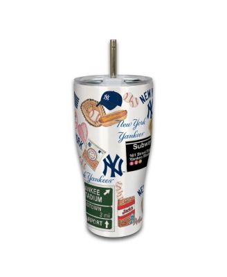Magnolia Lane - New York Yankees 30oz Stainless Steel Icon Tumbler