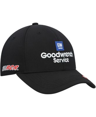 Men's Black Dale Earnhardt Goodwrench Legend Adjustable Hat