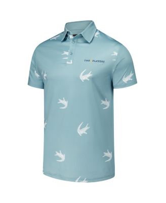 Men's Light Blue THE PLAYERS Gator Polo Shirt