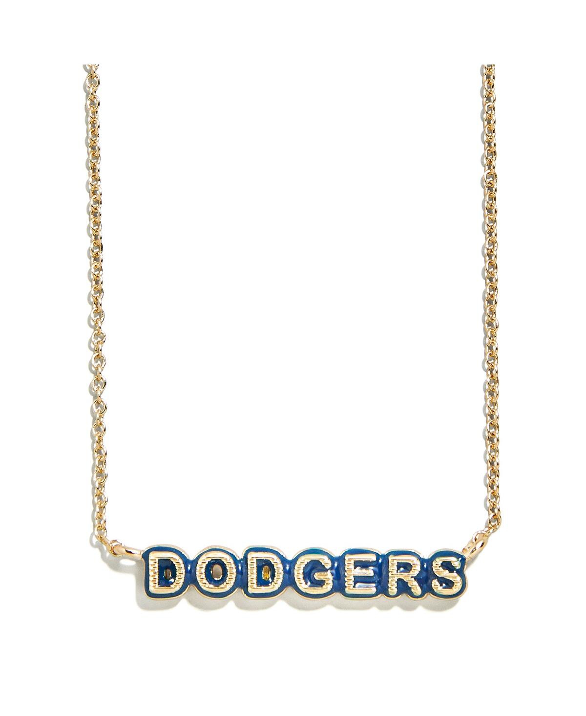 Wear By Erin Andrews Los Angeles Dodgers Delicate Enamel Necklace