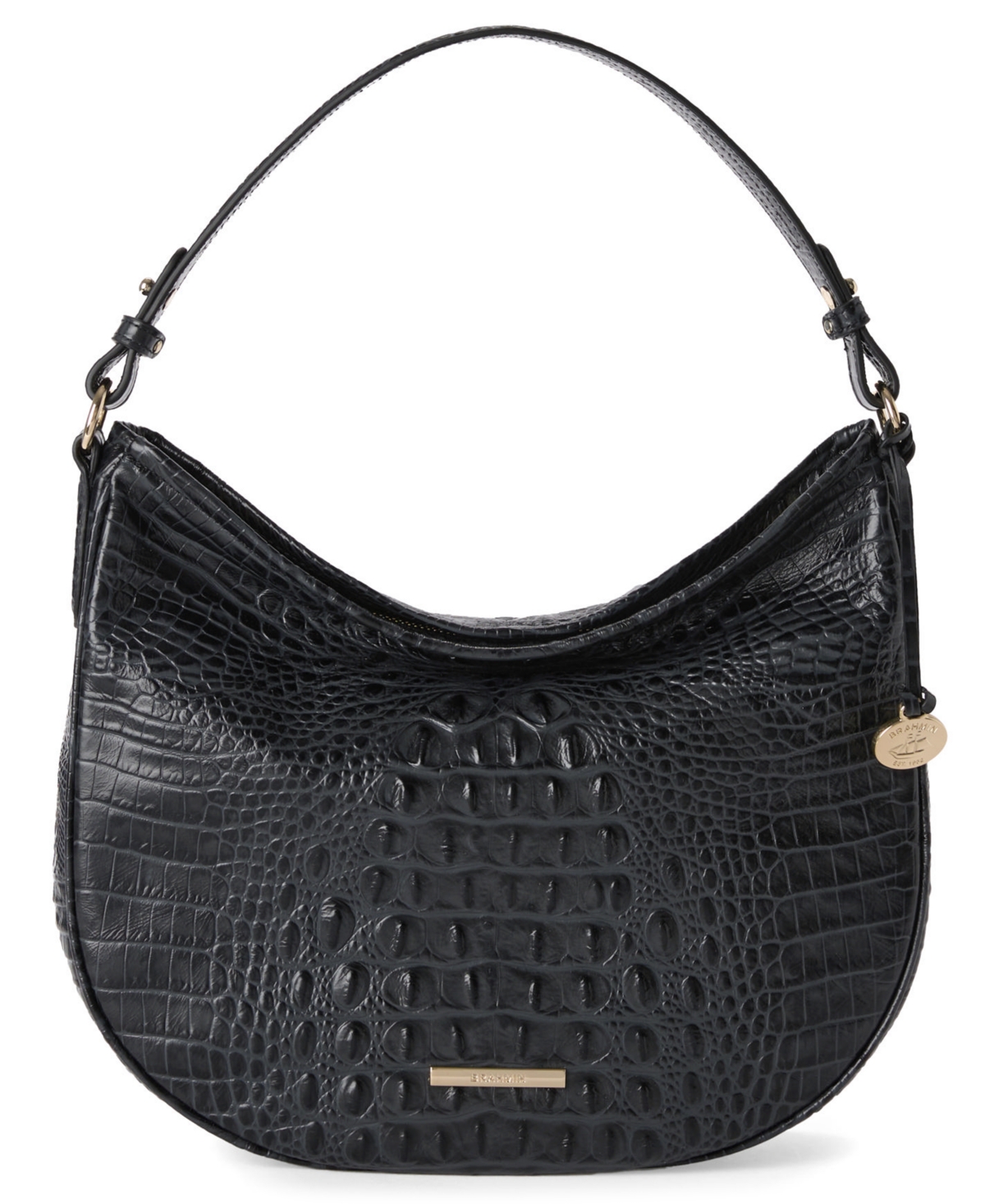 Kathleen Alden Road Medium Leather Shoulder Bag - Sandstorm