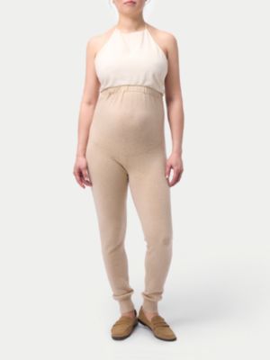 Maternity Over Bump Cashmere Knit Pants