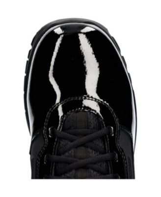 Men's Cadet 8" Black Side Zip Public Service Boot