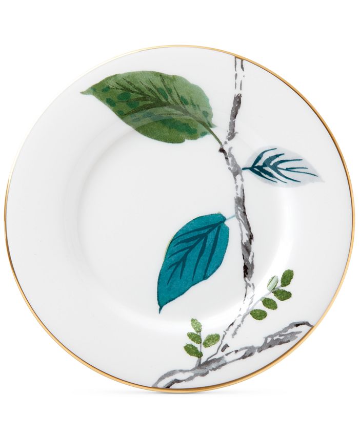 kate spade new york - Birch Way Collection Bone China Saucer