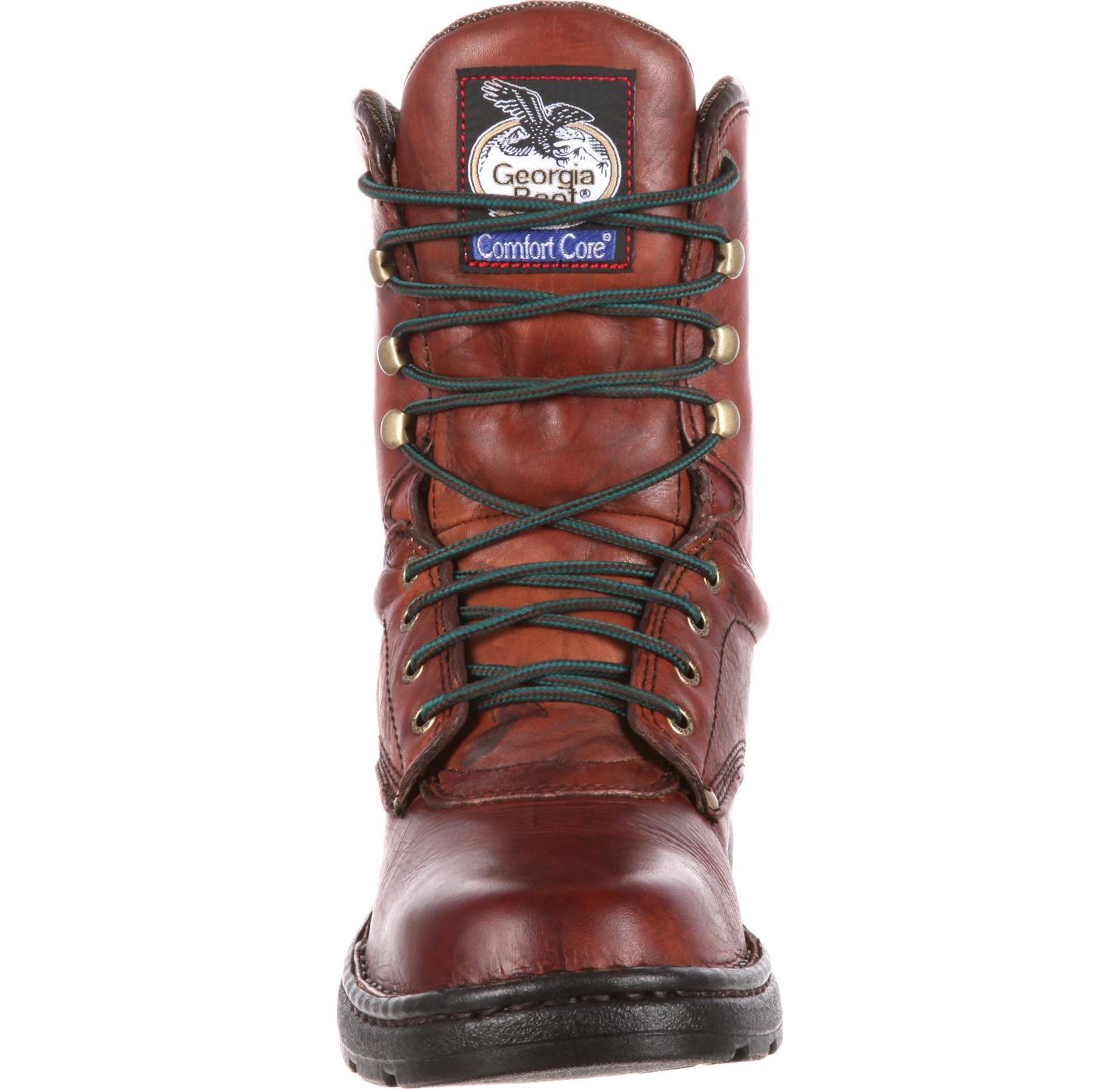 Мужские ботинки GEORGIA BOOT Eagle Light Work Boot, цвет: Russet Wildwood — фото 3