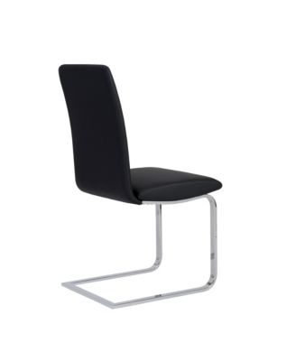 Set of 2 Modern Dining Chairs for Kitchen Table or Dining Room Seating