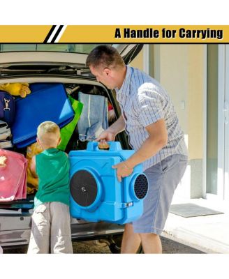 Industrial Commercial Air Scrubber with Efficient Odor Eliminator