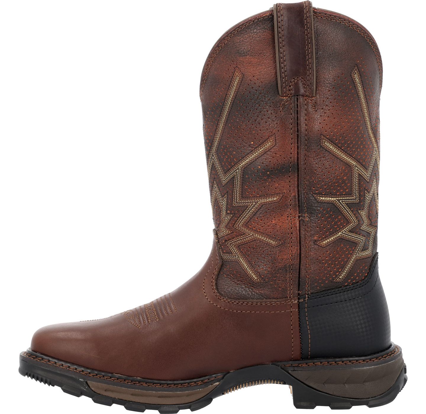 Мужские ботинки Durango Maverick XP Ventilated Western Work Boot, цвет: Табачный — фото 7