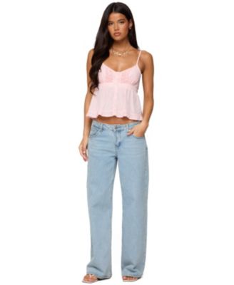 Women's Halsey Ruffle Tank Top