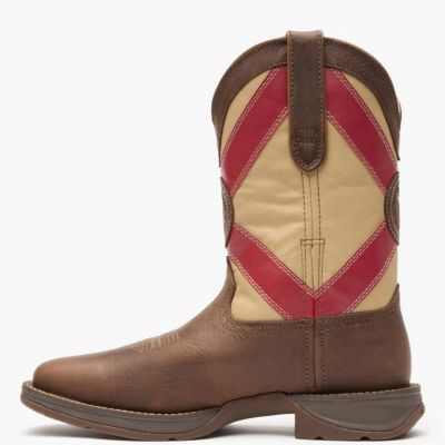 Men's Rebel by Florida State Flag Western Boot