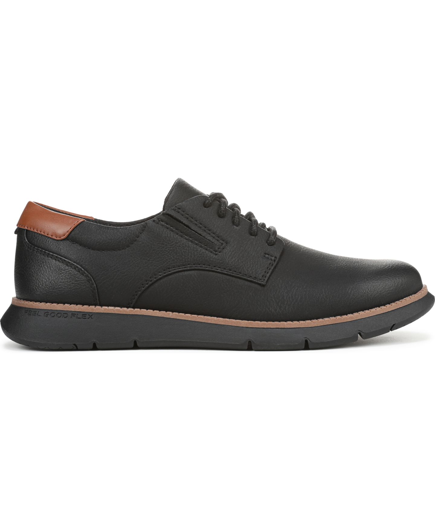 Мужские туфли Dr. Scholl's Synergy Oxford, цвет: Чёрный — фото 4