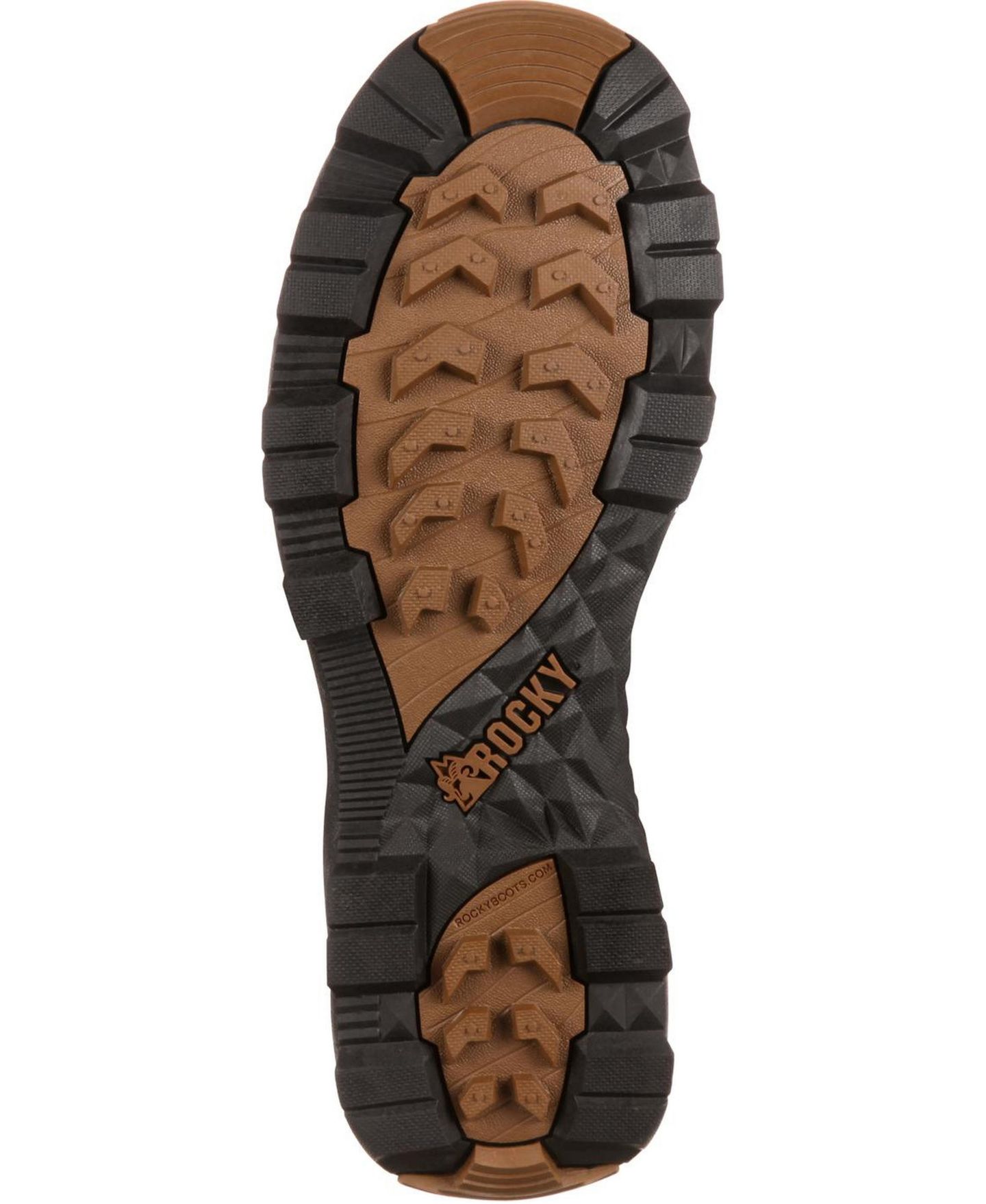 Мужские ботинки ROCKY Retraction Waterproof Side-Zip Snake Boot, цвет: Realtree Xtra — фото 2