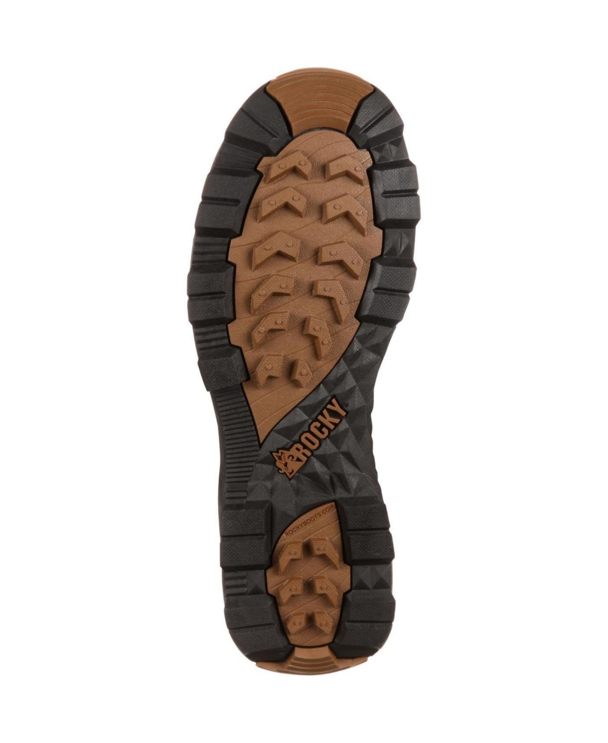 Rocky Men's Retraction Waterproof Side-Zip Snake Boot