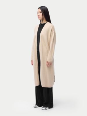 Maternity Long Cashmere Robe