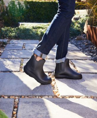 Men's Chelsea Ankle Rain Boots