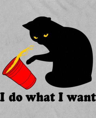 Men's What I Want Short Sleeve T-Shirt