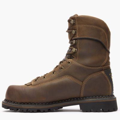 Men's AMP LT Low Heel Logger Composite Toe Waterproof Work Boot