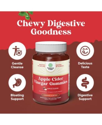 Apple Cider Vinegar Gummies with The Mother | 60ct