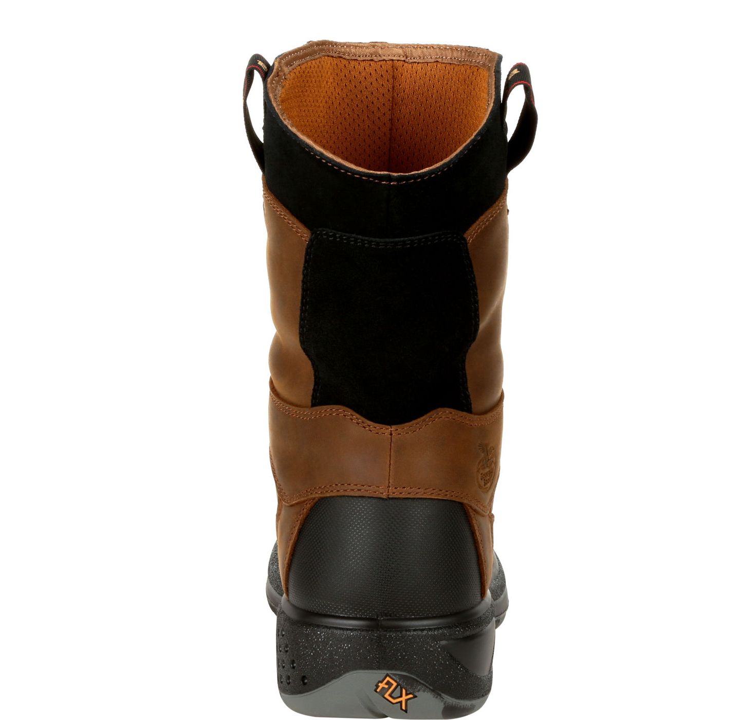 Мужские ботинки GEORGIA BOOT FLXpoint Waterproof Composite Toe Work Boots, цвет: Коричневый — фото 5