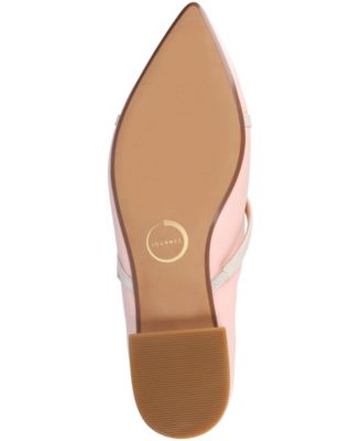 Women's Camby Crisscross Strap Pointed Toe Flats