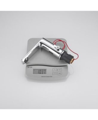 Automatic Sensor Touchless Single Hole Bathroom Sink Faucet With Temperature Mixing Valve In Polished Chrome