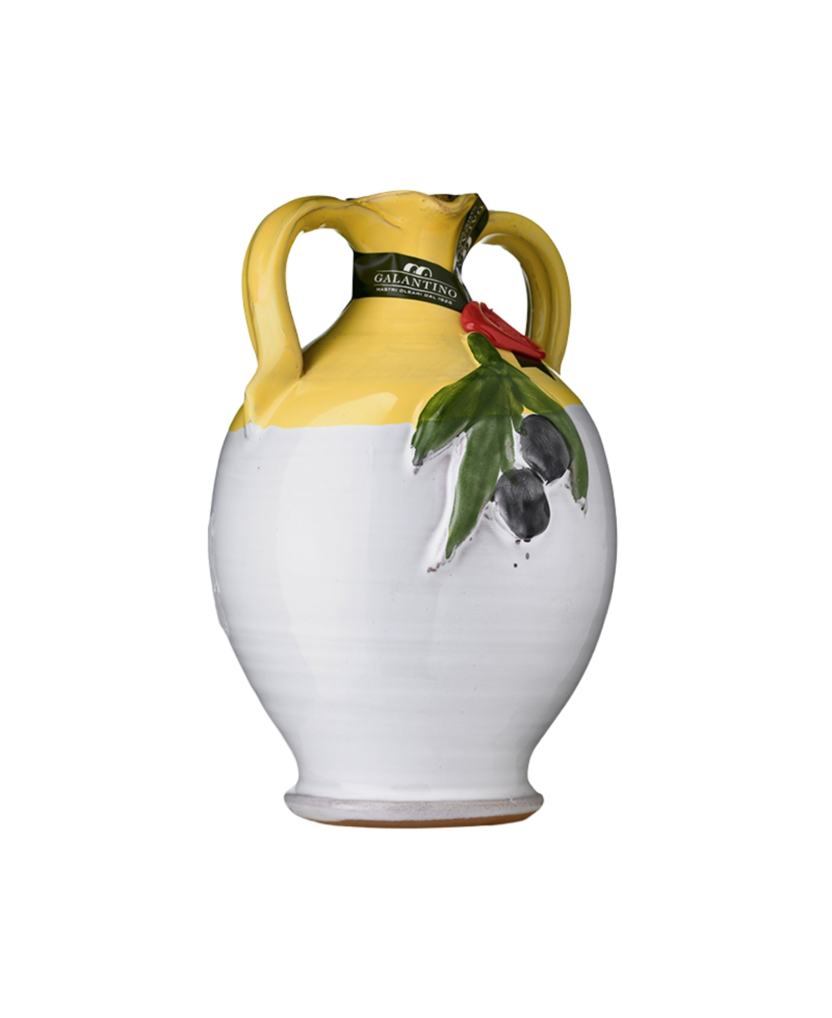 Zia Pia Frantoio Galantino Extra Virgin Olive Oil In Cincinnati Ceramic
