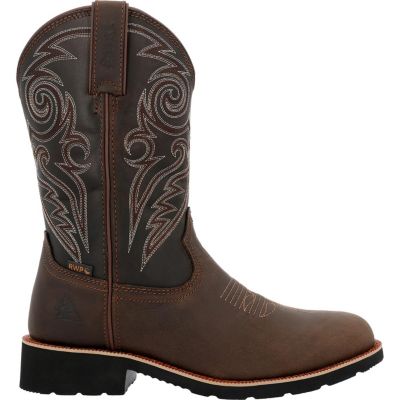 Men's MonoCrepe 12” Steel Toe Western Boot