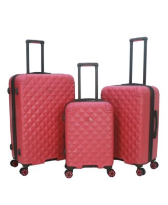 Eliana 3-Piece Expandable Spinner Luggage Set
