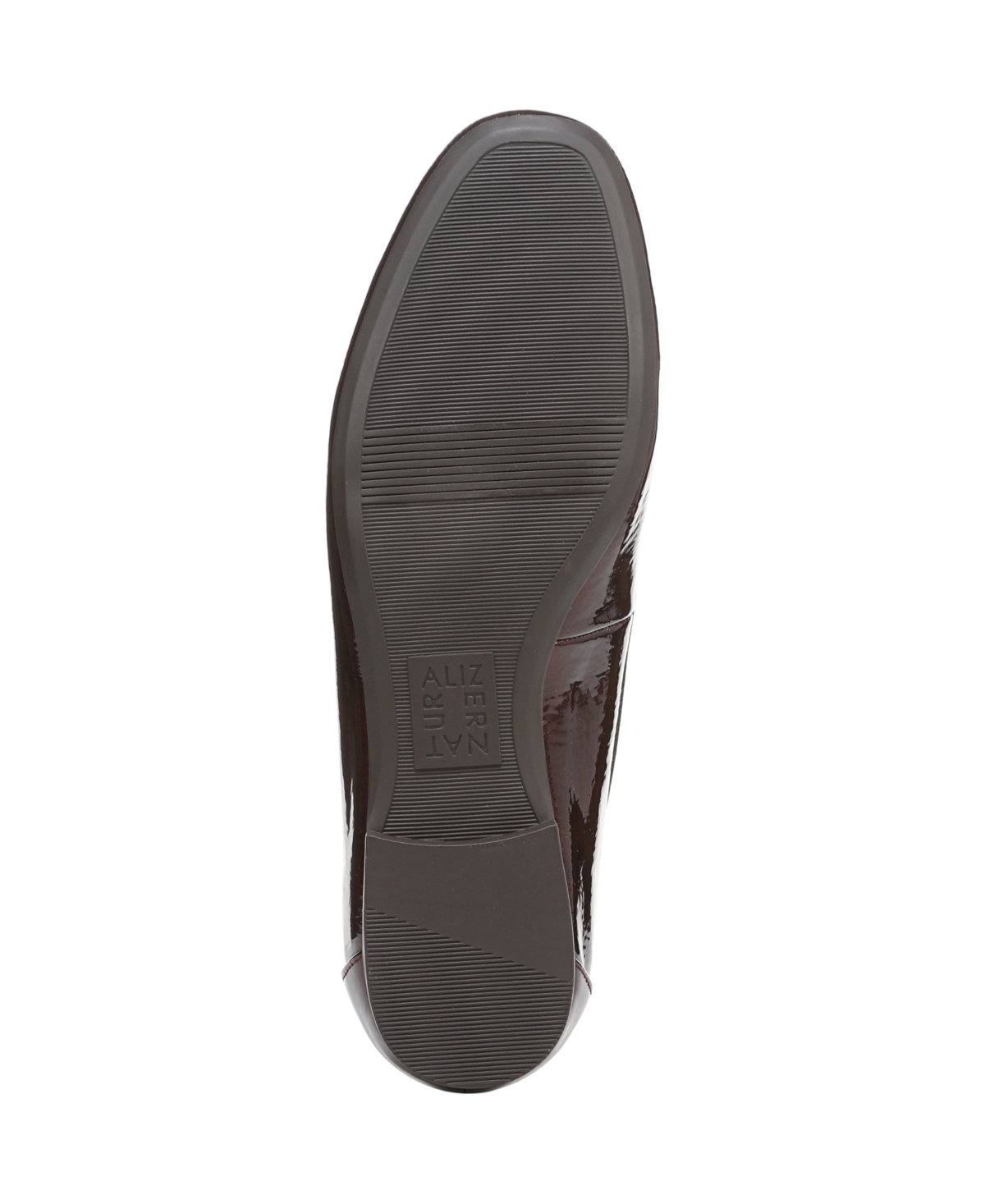 Naturalizer Women's Keaton Square Toe Tailored Loafers In Burgundy