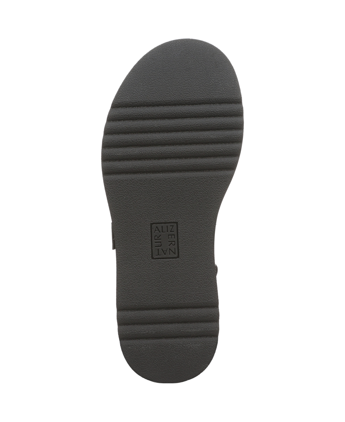 Naturalizer Women's Ziva Round Toe Flatform Sandals