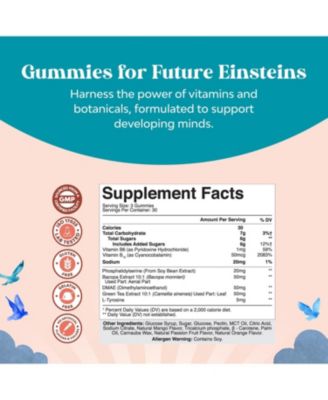 Kids Focus Gummies | Focus & Attention Support, Kids Wellness | 90ct