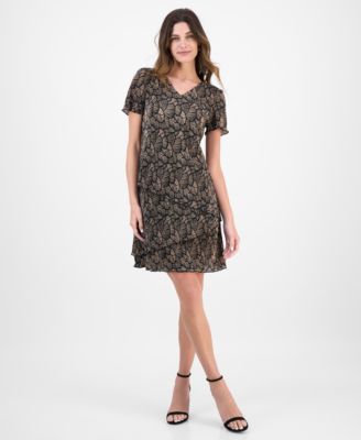 Connected - Women's Bodre Tiered Dress