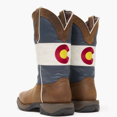 Men's Rebel by Colorado Flag Western Boot
