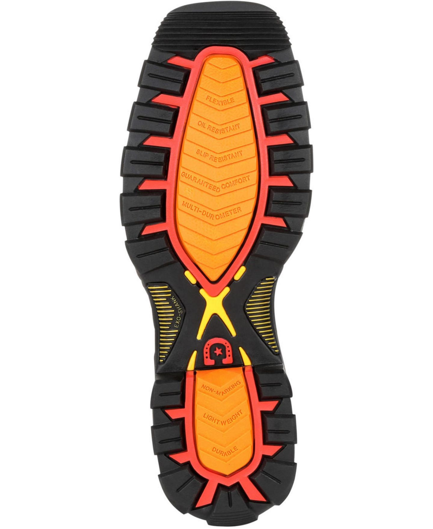 Мужские ботинки Durango Maverick XP Steel Toe Waterproof Western Work Boot, цвет: Коричневый, вариант 1 — фото 2