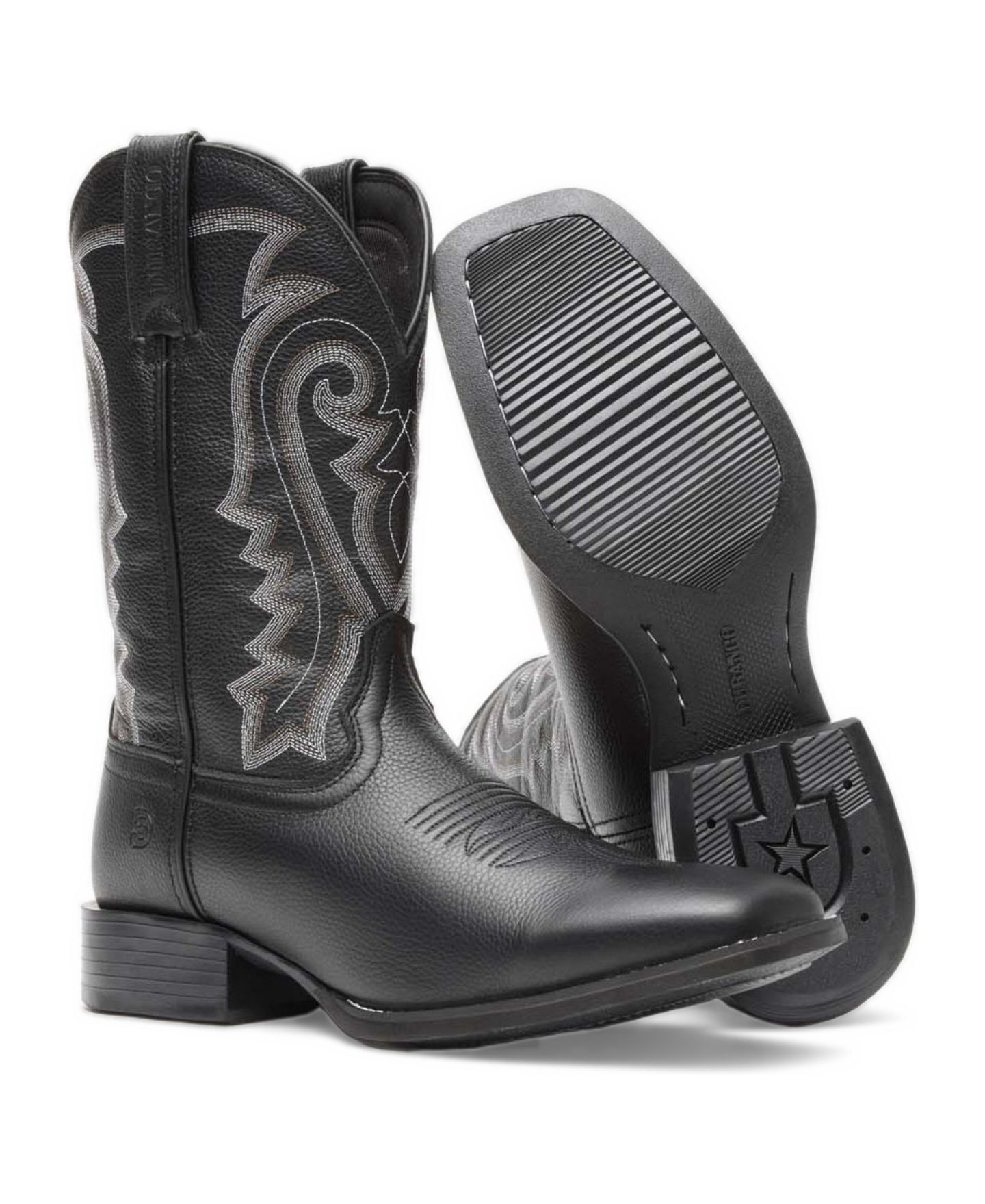 Мужские ботинки Durango Westward Black Onyx Western Boot, цвет: Чёрный оникс — фото 2
