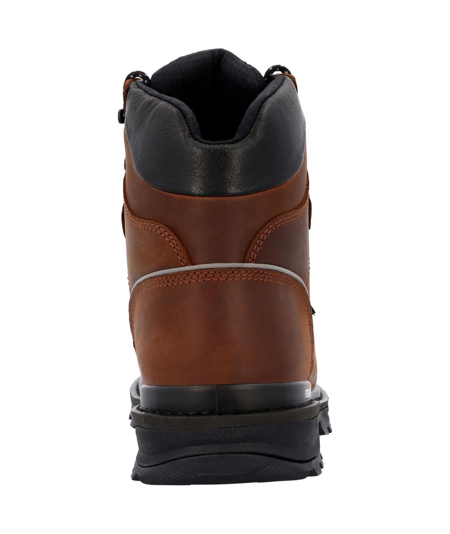Мужские ботинки ROCKY Rams Horn Composite Toe Internal Met Guard Work Boot, цвет: Crazy Horse — фото 9