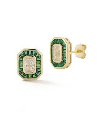 Plated Sterling Studs