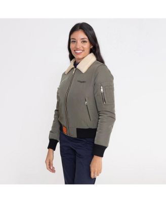Women's Barcelone Jacket - Kaki