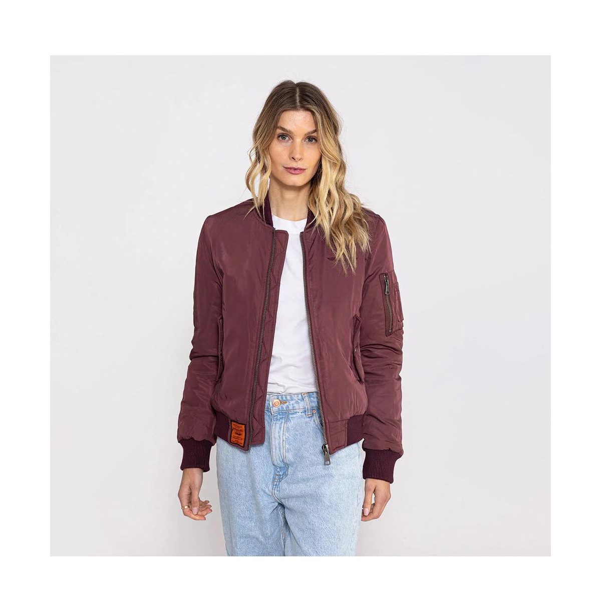 Women's Original Jacket - Burgundy - Burgundy