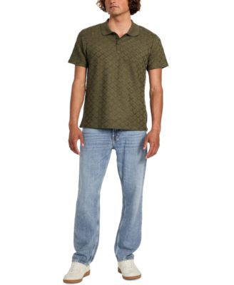 Men's Logan Short Sleeve Knit Polo Shirt