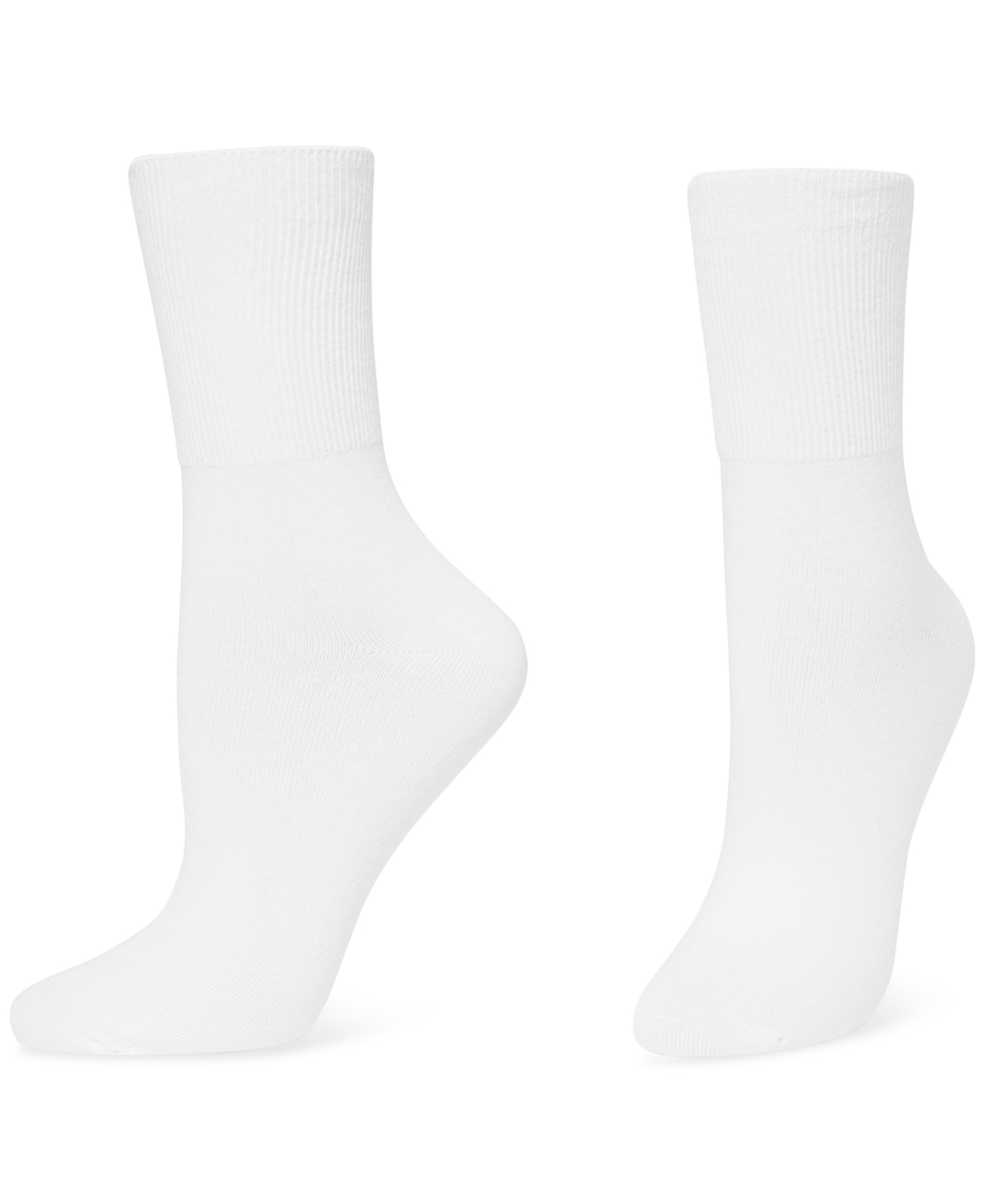 Hue Women's 3-pk. Bobby Ribbed-cuff Crew Socks U23317