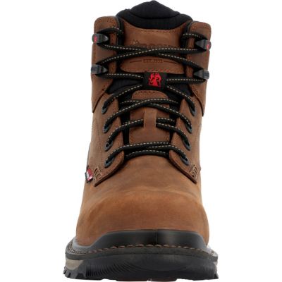 Men's Rams Horn Waterproof Composite Toe Work Boot